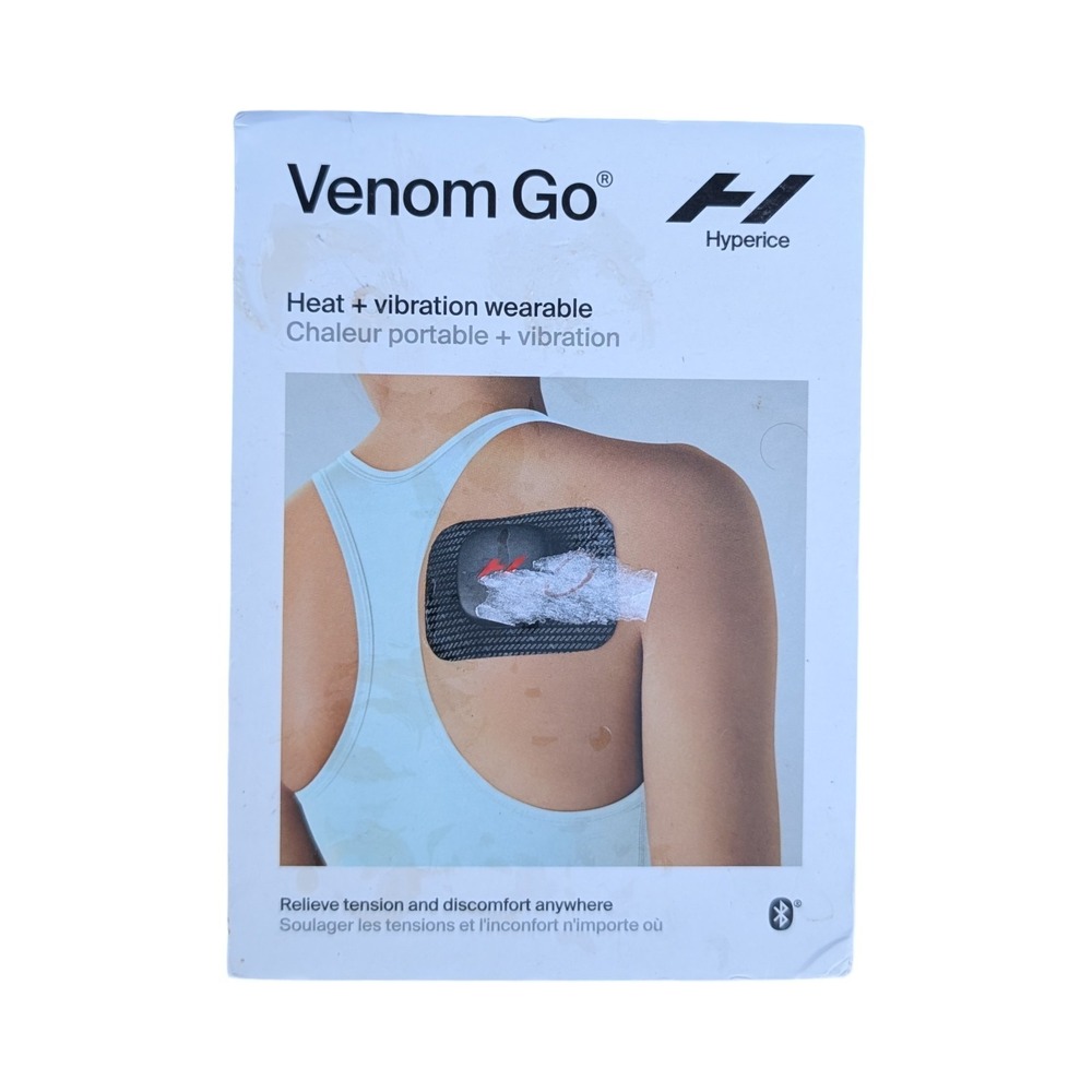 Hyperice - Venom Go - Heat + Vibration Wearable Relieve Pain